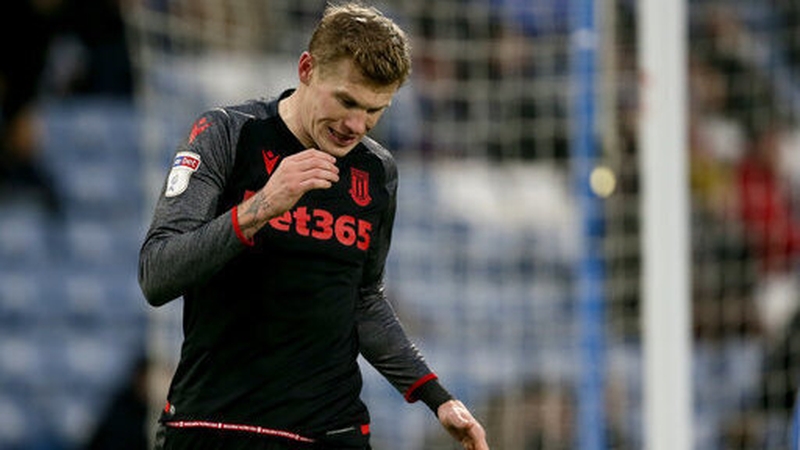 James McClean applauded when an announcement was made at the John Smith Stadium where fans were warned 'offensive behaviour is affecting the game and will not be tolerated'