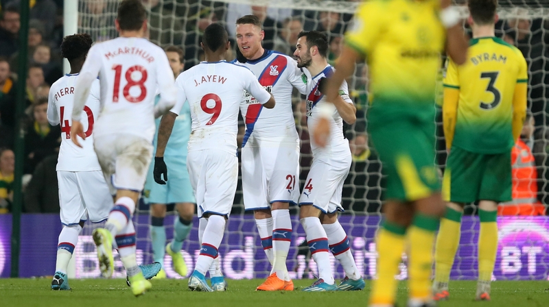 Connor Wickham celebrates his late leveler
