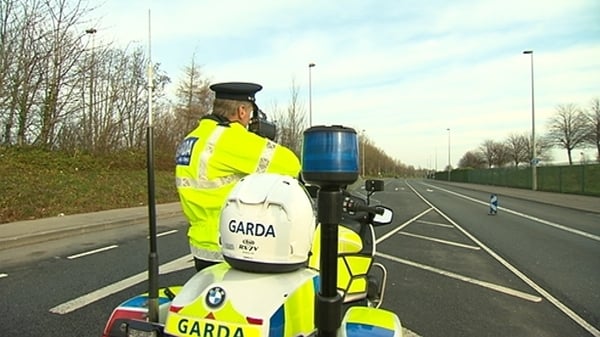 Gardaí are asking motorists to drive safely as part of National Slow Down Day (file pic)