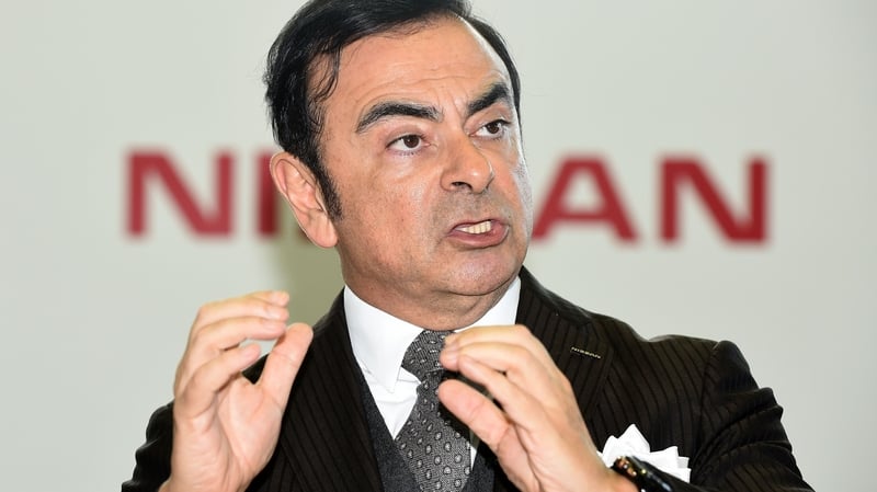 Former Nissan boss Carlos Ghosn denies multiple charges of financial misconduct