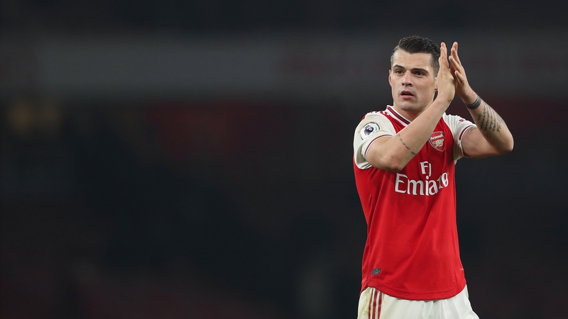 Granit Xhaka enjoyed a great start to 2020