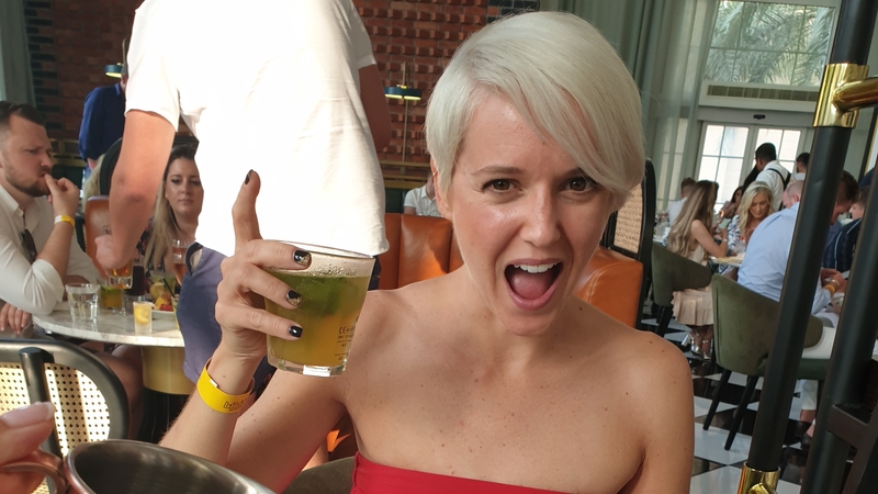 I decided to invent my own alcohol-free* event.