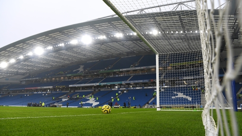 Supporters from both clubs were punished
