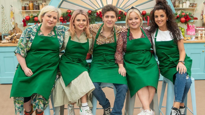 The Derry Girls baked up a storm on The Great British Bake Off