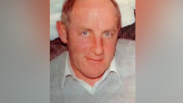 Tony Lynch was last seen in Clones, Co Monaghan, in January 2002