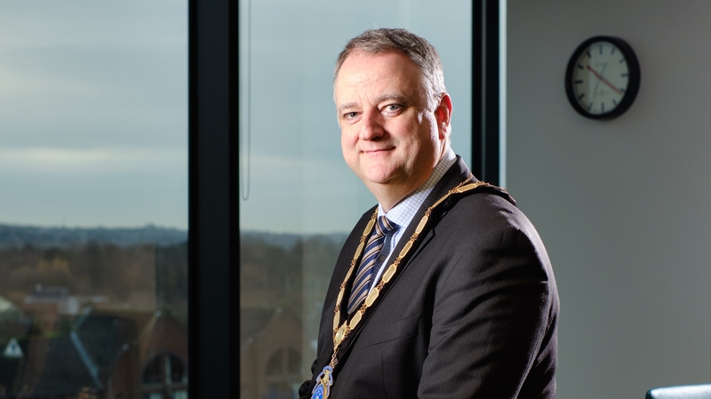 John Healy, President of Northern Ireland Chamber of Commerce