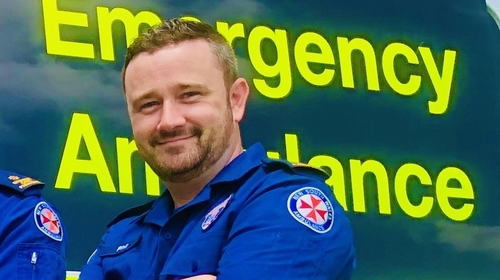Philip Walker says his local community have so far escaped the worst of the blazes