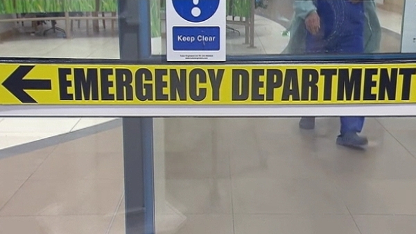 The average number of daily ED attendances at the end of March was almost half what it was at the beginning of the month
