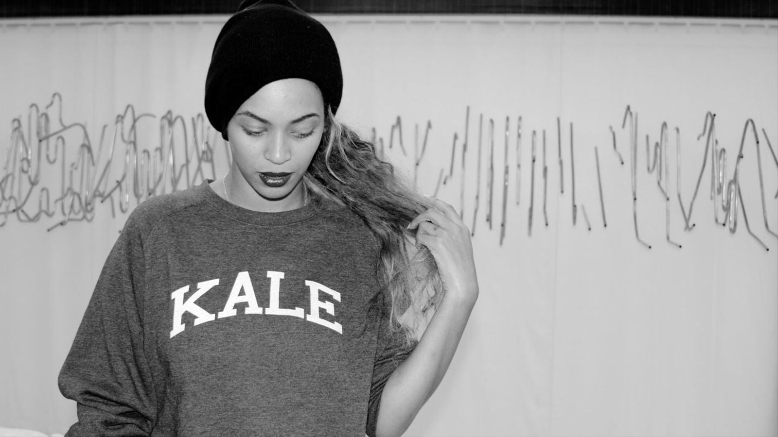 How Beyonce and other celebrities made kale and seaweed hip