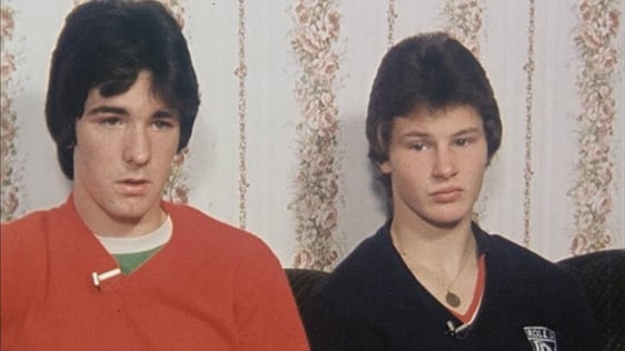 Paul Gorman and Waymon Sweeney.