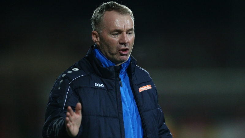 John Sheridan has left Chesterfield