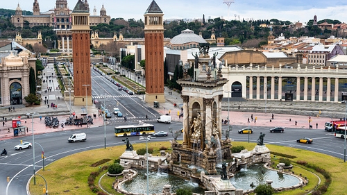 Police in Barcelona said the man intended to carry out a terrorist attack