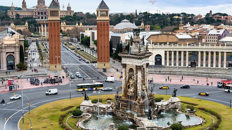 Police in Barcelona said the man intended to carry out a terrorist attack