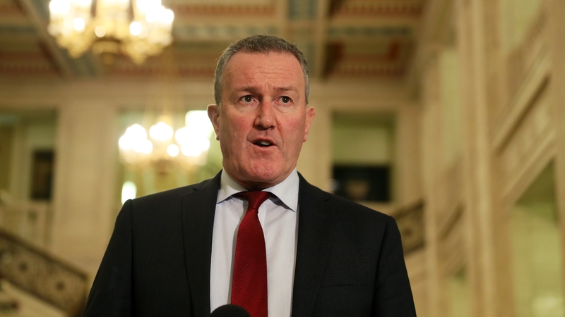 Northern Ireland's finance minister Conor Murphy met an FSU delegation today