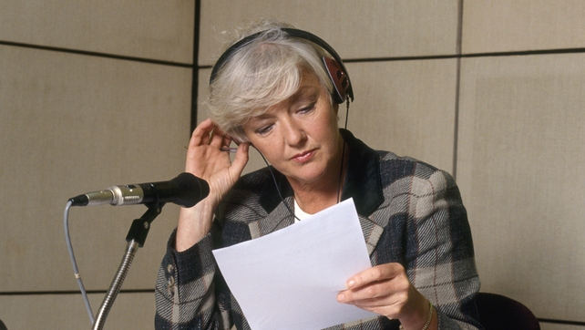 In the Liveline studio in 1995