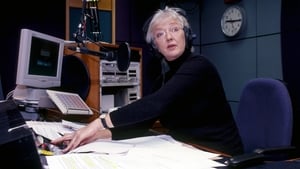 A master at work - In RTÉ Radio 1's Studio Five in November 2002 for an RTÉ Guide feature