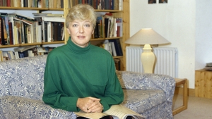 At home for a photoshoot to accompany an RTÉ Guide interview from October 1991