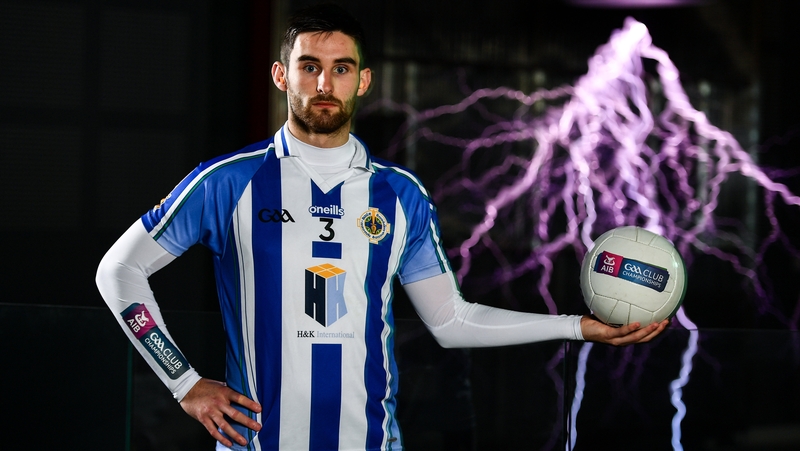 Shane Clayton and Ballyboden take on Kilcoo this weekend