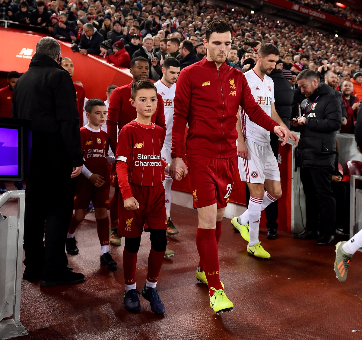 Liverpool v Sheffield United