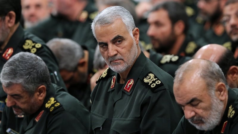 Qasem Soleimani was the Iranian Revolutionary Guards Corps Lieutenant General and Commander of the Quds Force