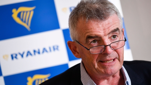 Ryanair assumes European flights will stay grounded until a 'limited' resumption in June, its CEO Michael O'Leary has said