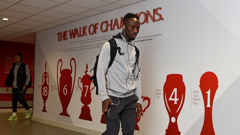 Naby Keita is the last Liverpool injury concern