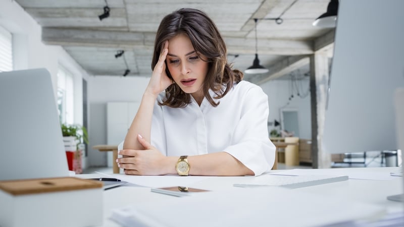 Leaving a job is difficult, but there are clearly times when it is much better to leave than it is to stay. Photo: Getty Images (stock image - photo posed by model)