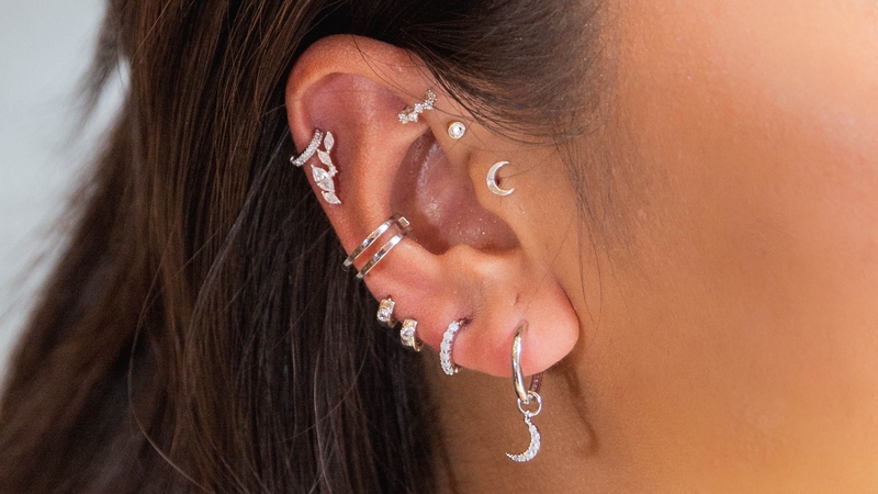 Here's everything you need to know about all the different earring options.