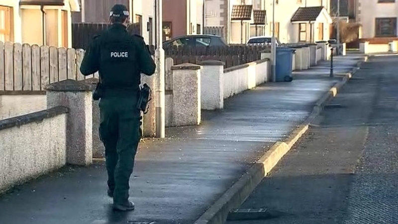 The PSNI has stepped up its presence in the Kesh area of Fermanagh