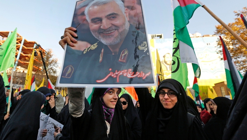 Qasem Soleimani was a revered figure in Iran
