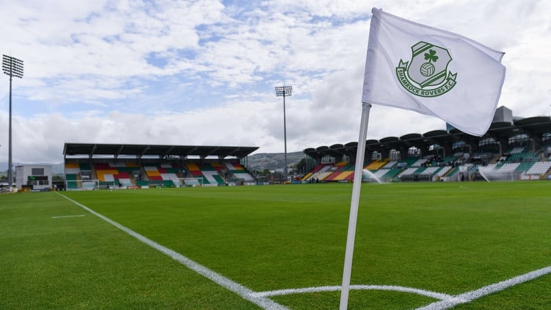 Conditions deteriorated during the game at Tallaght Stadium