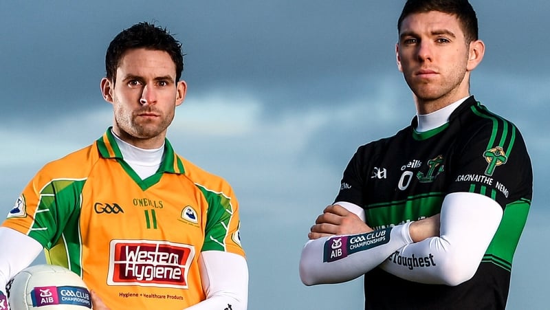 Michael Farragher (left) and Nemo's Luke Connolly