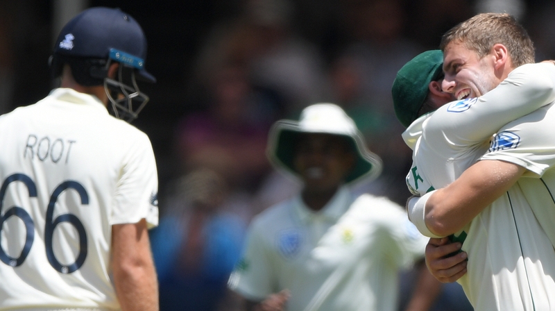 England captain Joe Root was dismissed for 35