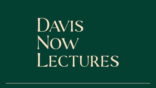 Eavan Boland on Irish Poetry Since Kavanagh - Davis Now Lectures