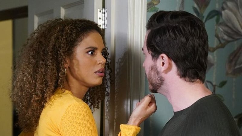 Gray grabs Chantelle