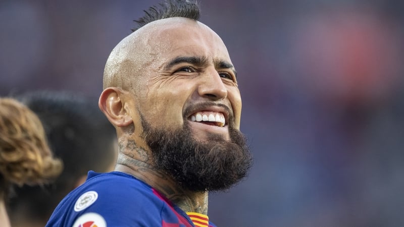 Arturo Vidal has started only four La Liga games this season
