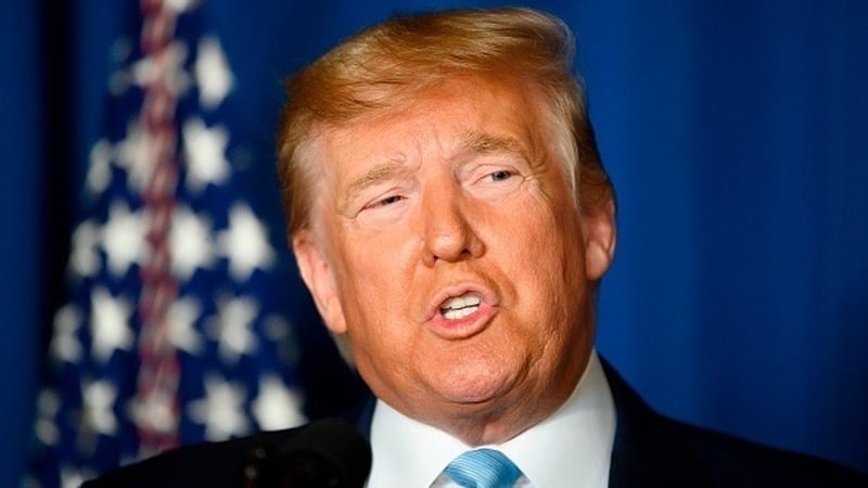 Donald Trump is charged with abusing the powers of his presidential office