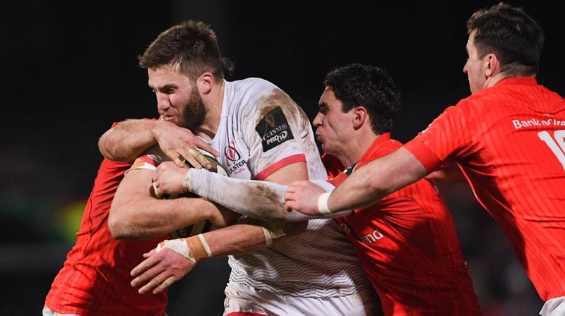 Stuart McCloskey claimed the man of the match award