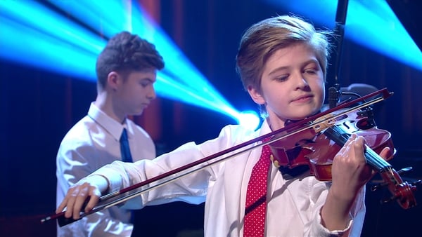 Feis Ceoil 2021: 12-year-old violin virtuoso talks to Tubridy