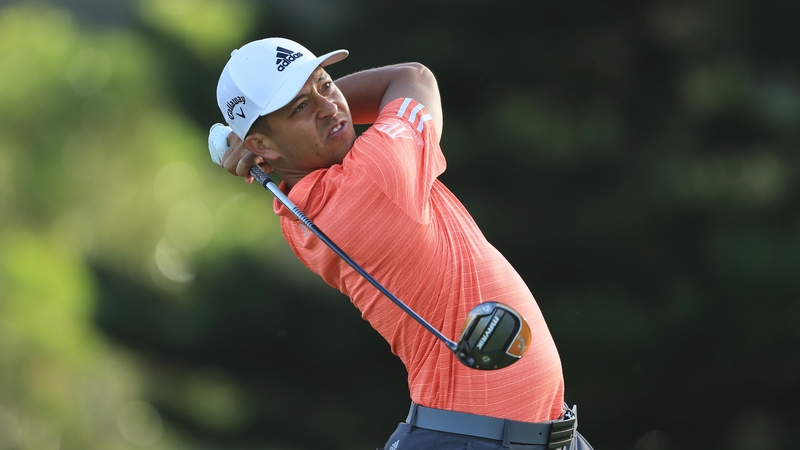 Xander Schauffele leads by one stroke at the Tournament of Champions