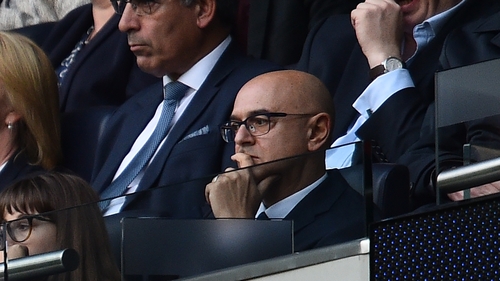 Spurs chairman Daniel Levy