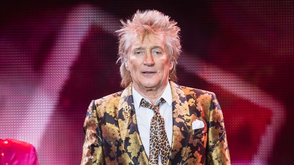 Bit of a wine-up for writing - Rod performing at the 02 Arena in London, 2019