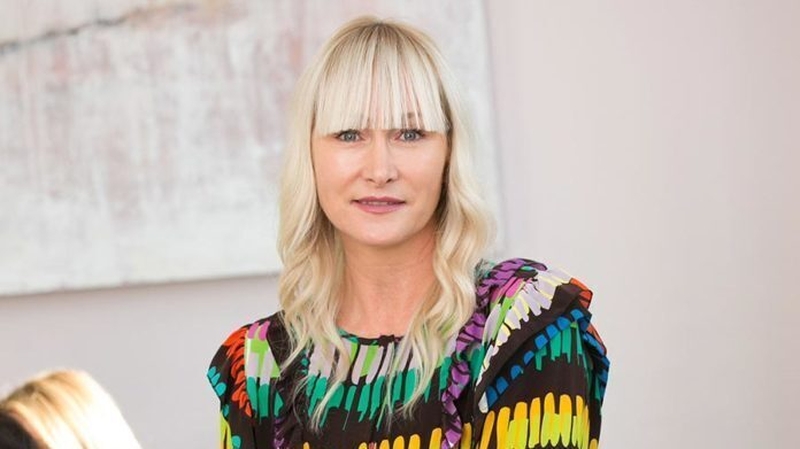 Fashion designer Helen Steele