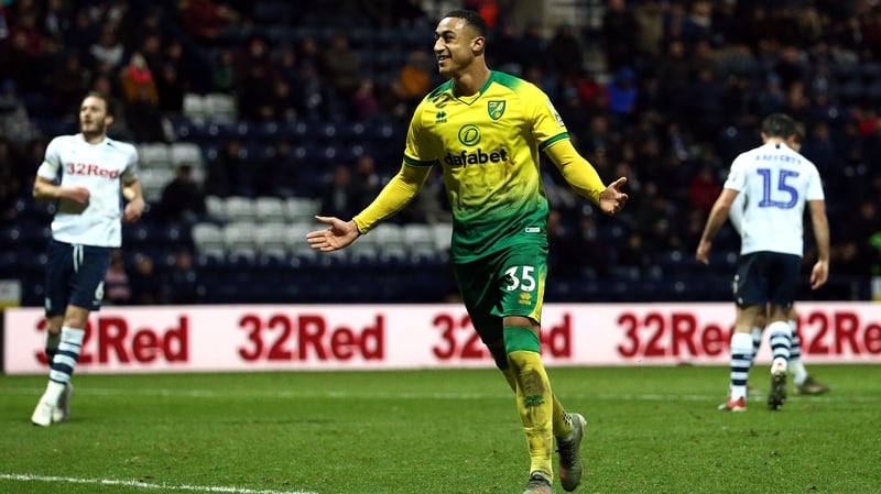 Adam Idah secured his hat-trick from the spot having been taken down for the penalty