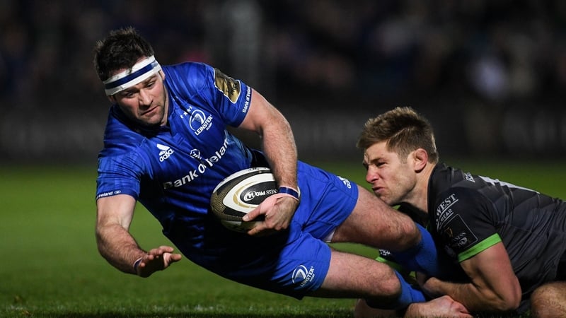 McFadden in action against Connacht this season
