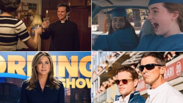 Golden Globes tonight begins the Awards, 2020 series