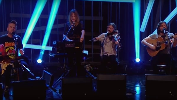 Watch: Lankum perform The Young People on The Tommy Tiernan Show
