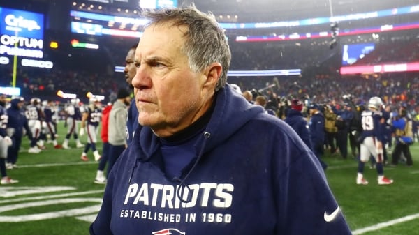 Bill Belichick won six Super Bowls throughout his 24-year tenure at New England Patriots