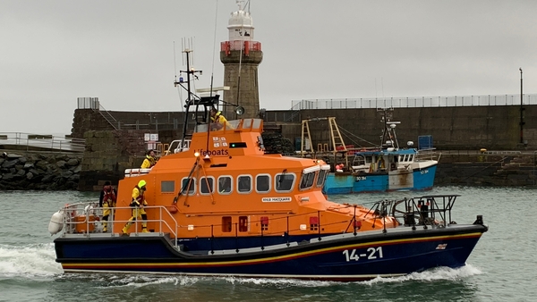 The Dunmore East lifeboat was launched in the operation (File pic)
