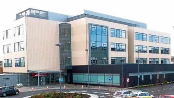 Patients are facing long waiting times to be admitted from the emergency department to a bed on a ward (File image)